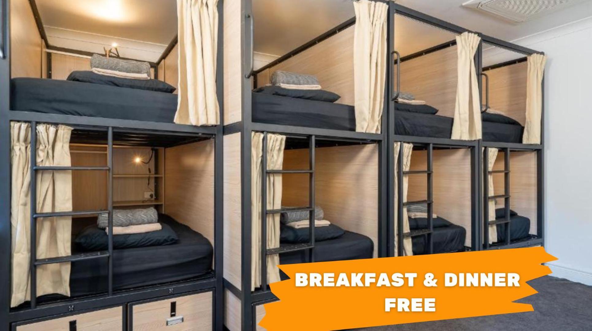 Tequila Sunrise Hostel 시드니 외부 사진